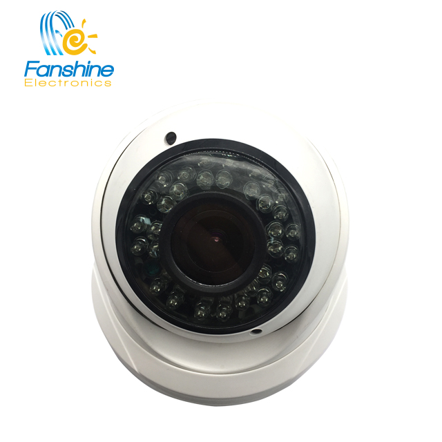 固定IR Dome AHD最佳安全摄像头，1/4''高清CCTV摄像头