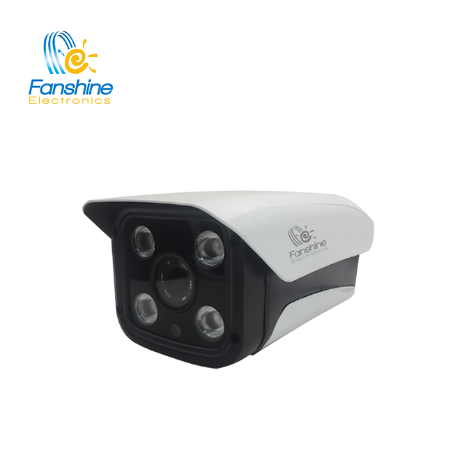 Fanshine户外1MP 720P子弹 IP 闭路电视摄像机，夜视IP66