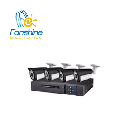 Fanshine 2018 Hot sale High Quality 4 camera kit for outdoor