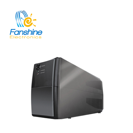 Fanshine热销UPS实际功率600VA / 360W不间断电源