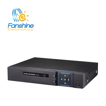 2018 Fanshine Hot Sale 8CH Face Detection Aeye software H.265 5 in 1 5MP/4K DVR