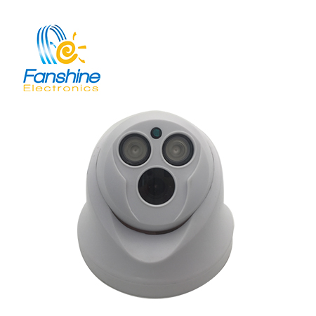 Fanshine 2018  Hot sale Fixed IR Plastic Dome AHD 2MP Camera