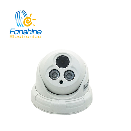 热卖2018 Fanshine CMOS传感器防暴红外半球摄像机