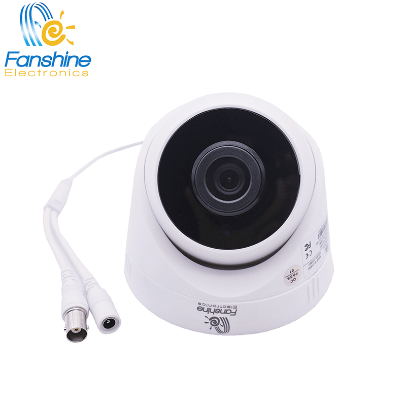 Fanshine F038 2MP AHD Fixed Dome Camera indoor waterproof IP66 IR with day night vision built in audio