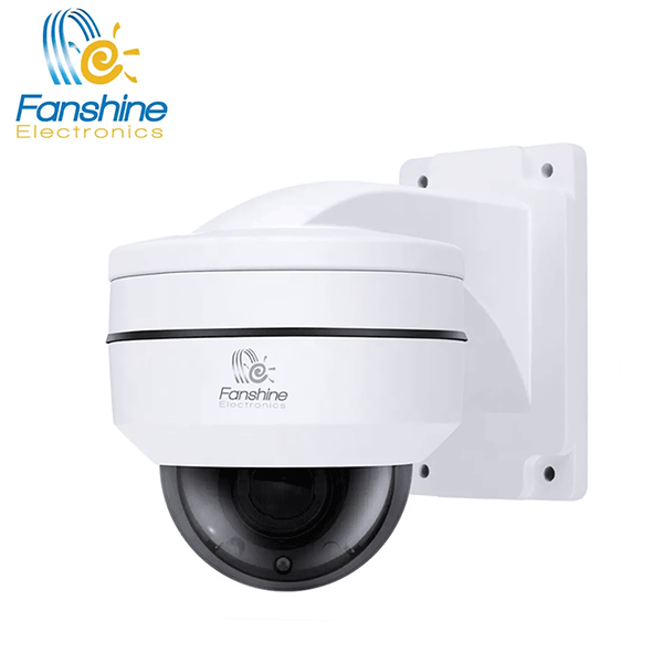 Fanshine vandal proof 2MP WIFI IP Camera 2.5 inch Metal housing PTZ 4X Zoom outdoor CCTV cameras
